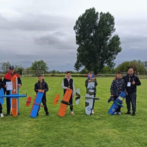 Centrul Cultural Vrancea a participat la Concursul Cupa 9 Mai - Modelism