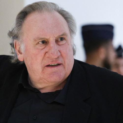 Gerard Depardieu, condamnat la 18 luni de închisoare cu suspendare pentru agresiune sexuală