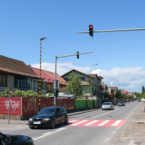 Primăria Brașov a instalat un sistem de radare pentru semaforizarea inteligentă