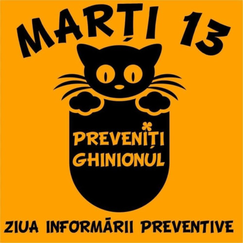 "Marți, 13" - O zi dedicată siguranței și prevenirii incendiilor