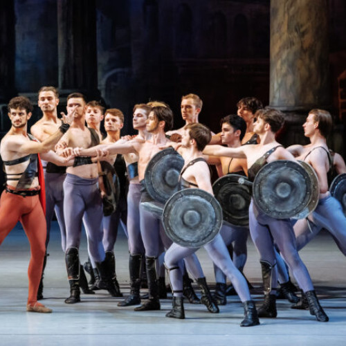 Spectacolul de balet "Spartacus" va fi prezentat la Bucharest Opera Festival