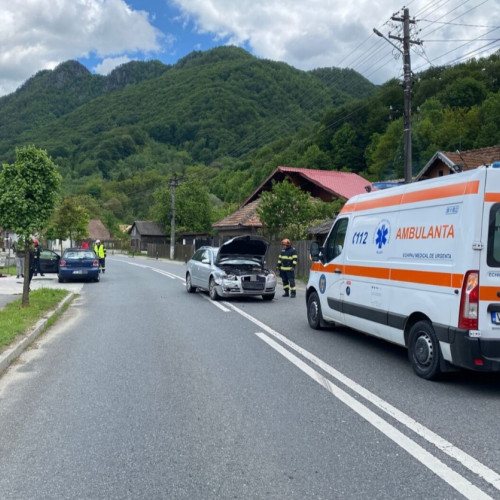 Accident rutier pe DN 7A, în Brezoi