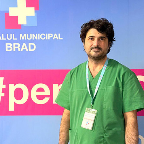 Pectopexia laparoscopică, o premieră în județul Hunedoara