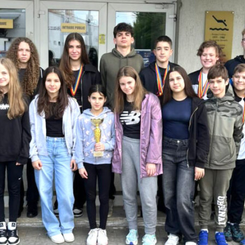 Campionatele Naționale Școlare de Natație la Reșița