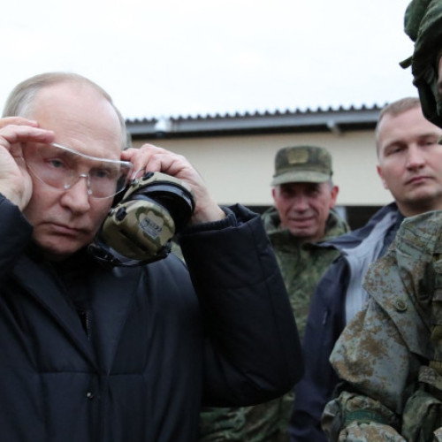 Putin afirmă că 50.000-60.000 de ruși se înrolează lunar în armata rusă