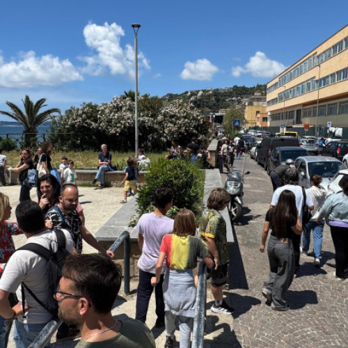 Cutremur de 4,4 grade în provincia Napoli, provocând panică
