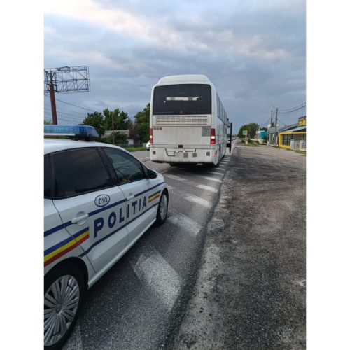 Misiune a Poliției Neamț pentru reducerea accidentelor rutiere