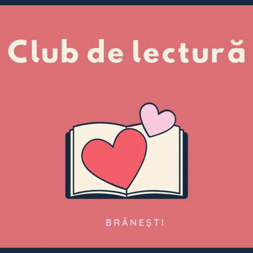 Primăria Brănești înființează un club de lectură pentru toți pasionații de literatură