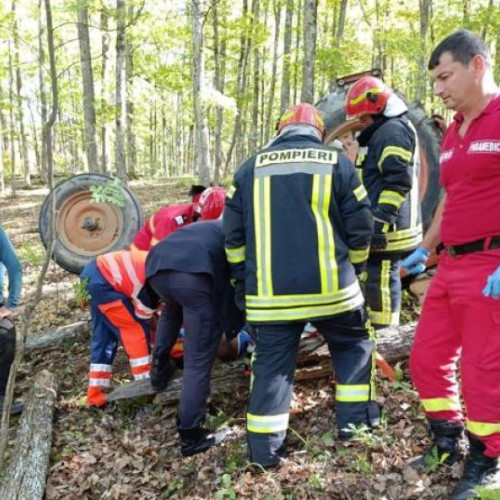 Incident grav în Buza, județul Cluj