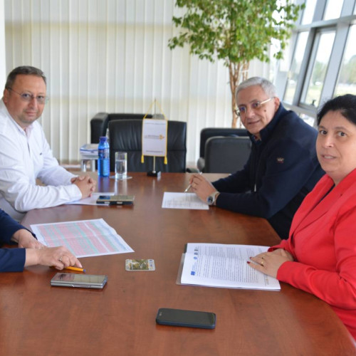 Primarul din Pucioasa, Constantin Ana, participă la o vizită de lucru pentru dezvoltarea locală