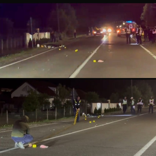 Tragicul accident din Telesti, Gorj