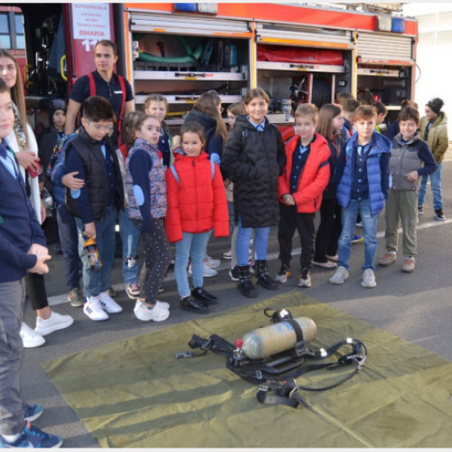 Inspectoratul pentru Situații de Urgență "Crisana" a marcat Ziua Informării Preventive