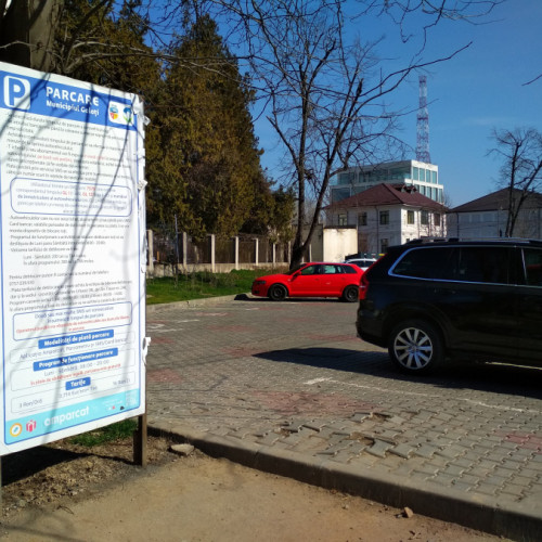Se reduce costul permiselor de parcare în Galați în mai 2025