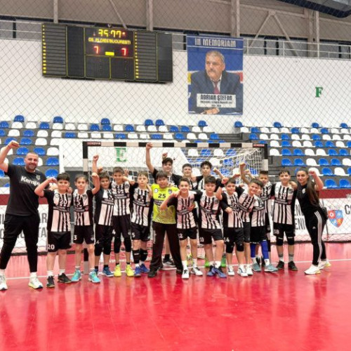 Juniori IV: Turneul semifinal de handbal al juniorilor din Prahova
