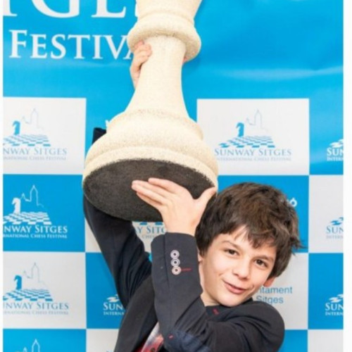 Micutul sahist brăilean Vladimir Sofronie a obținut titlul de Maestru FIDE