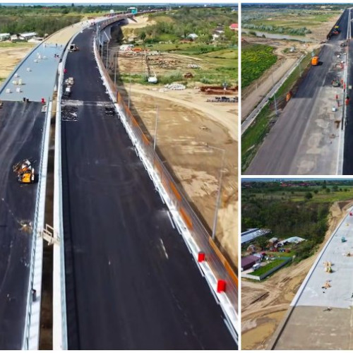 Lucrările la podul peste râul Buzău, aproape de finalizare