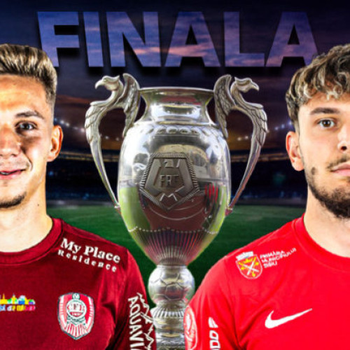 CFR Cluj și FC Hermannstadt se confruntă în finala Cupei României