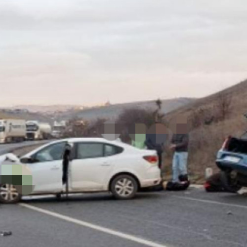 Accident rutier pe centura Apahida, județul Cluj