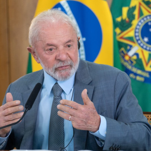 Lula da Silva, în vizită în China, vrea să medieze întâlnirea dintre Putin și Zelenski