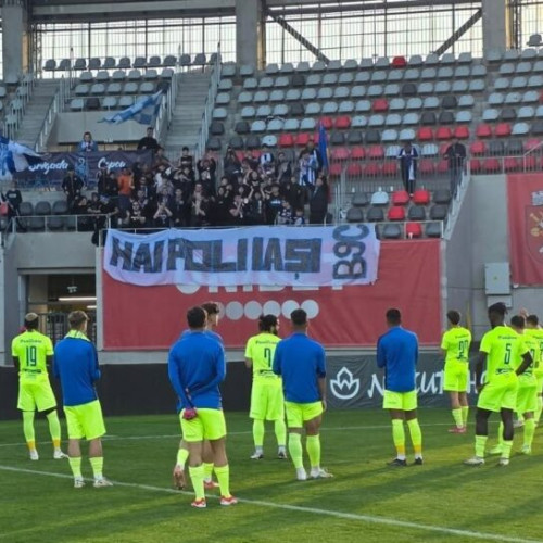 ACSM Politehnica Iași se pregătește pentru meciul decisiv cu Petrolul Ploiești