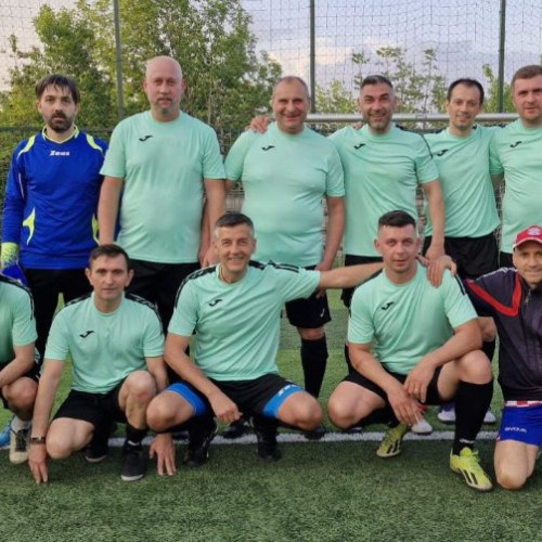 S-a încheiat prima fază a Cupei Old Boys la minifotbal