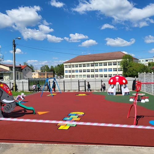 Finalizarea lucrărilor de modernizare la Grădinița Nr. 4