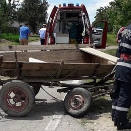 Accident rutier în Dezmir: Un copil de 4 ani a fost rănit