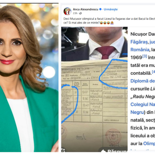 Nicușor Dan, reacție la diploma falsă de Bacalaureat