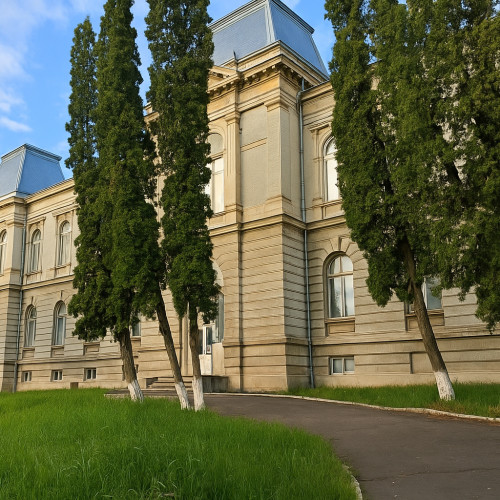 Lucrări de restaurare la Muzeul de Științele Naturii Dorohoi