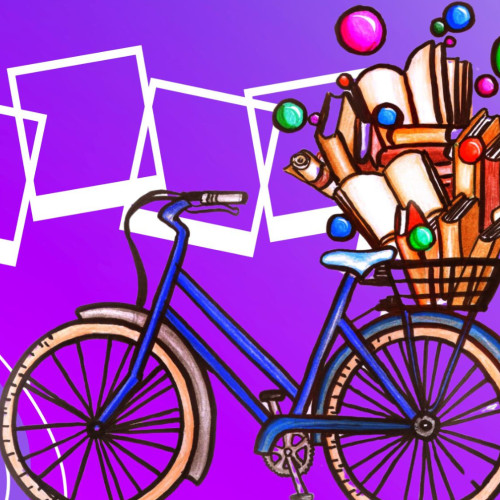 Concursul BiblioBicicleta 2025: Oportunitate pentru tinerii din Brașov