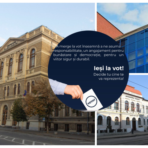 Apel al universităților din Cluj pentru participarea la vot