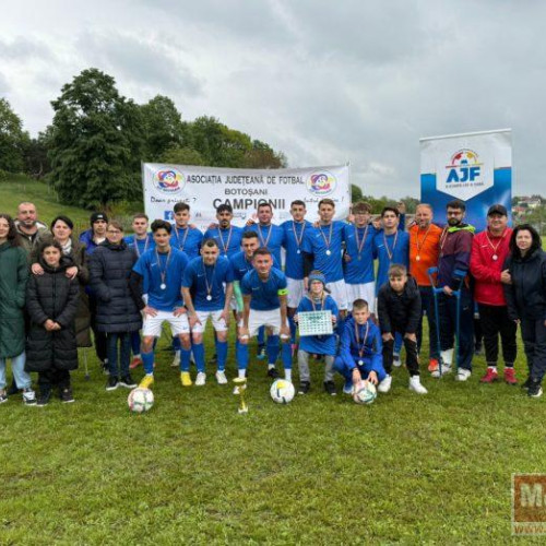 Sarbători la Cristalul Dorohoi după performanțe remarcabile