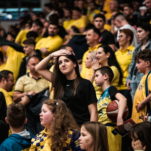 CSU Sibiu pierde primul meci în play-out-ul pentru locurile 9-12