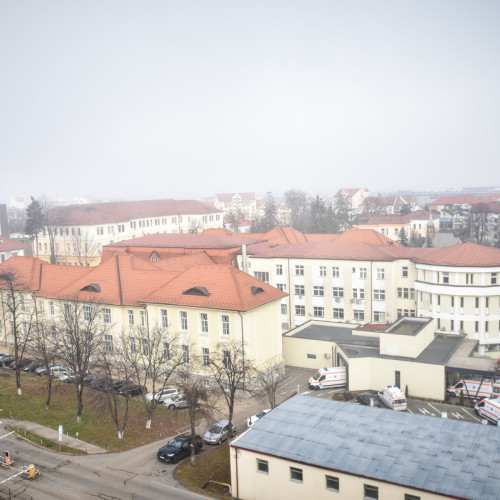 Sprijin pentru Florin Grosu din partea colectivului de la Spitalul Clinic Județean Sibiu