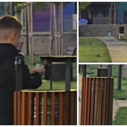 Un băiețel din Câmpia Turzii impresionează prin faptele sale