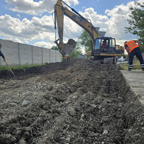 Investiții în desfășurare în comuna Dărmănești