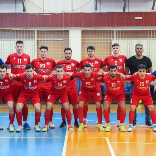 United Galați s-a calificat în finala Ligii I de futsal