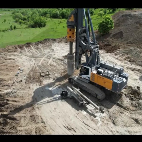 Lucrări avansate la Autostrada Unirii A8 între Târgu Neamț și Iași