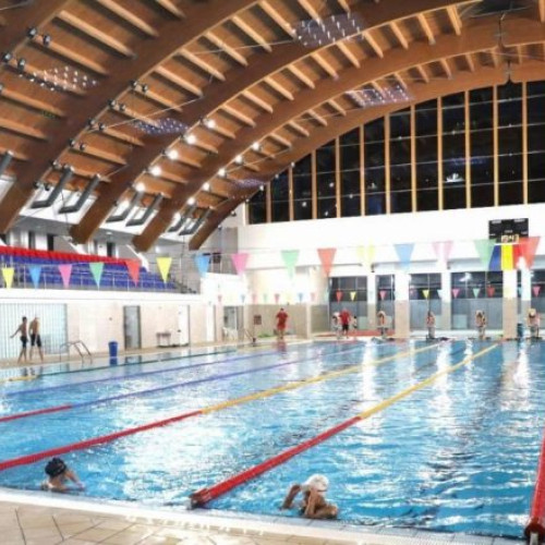 Copiii din Vrancea invitați la concursul de înot "Campion în școală"