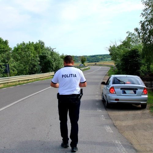Acțiune rutieră de amploare la Ștefănești