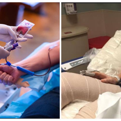 Apel urgent pentru donare de sânge în urma unui accident grav la Cluj-Napoca