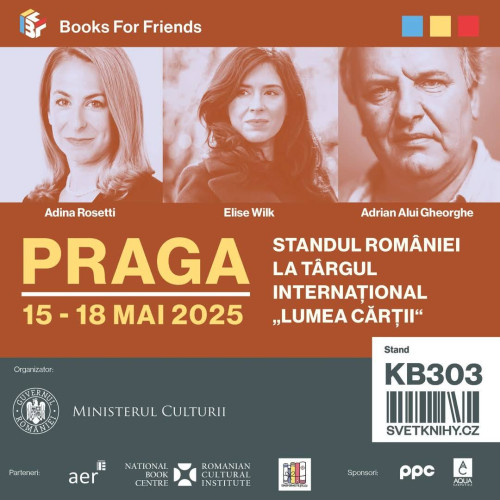 Ministerul Culturii va organiza standul României la Book World Prague