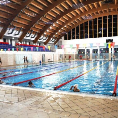 Concurs de înot "Campion în Școală" la Focșani