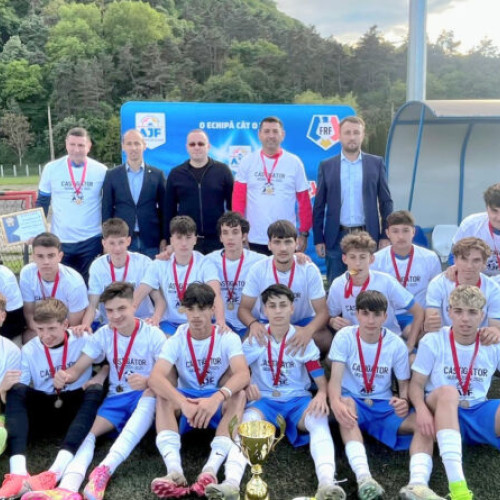 Clubul Sportiv Municipal Deva continuă performanțele remarcabile în fotbalul juvenil