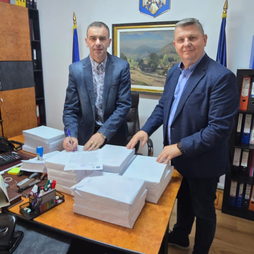 Noile cărți funciare pentru peste 11.300 de imobile din comuna Pipirig