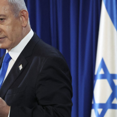 Netanyahu îl acuză pe Macron de sprijin pentru Hamas