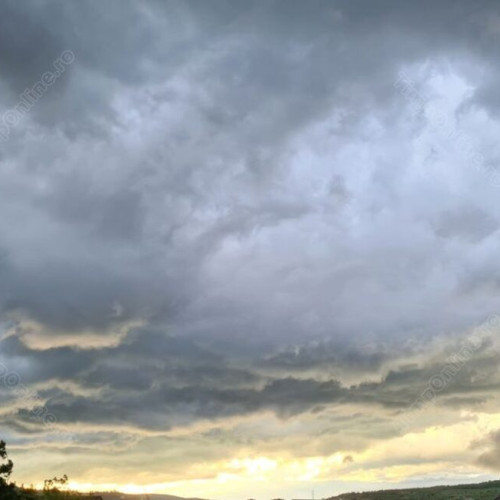 Fenomene meteorologice severe anunțate de ANM