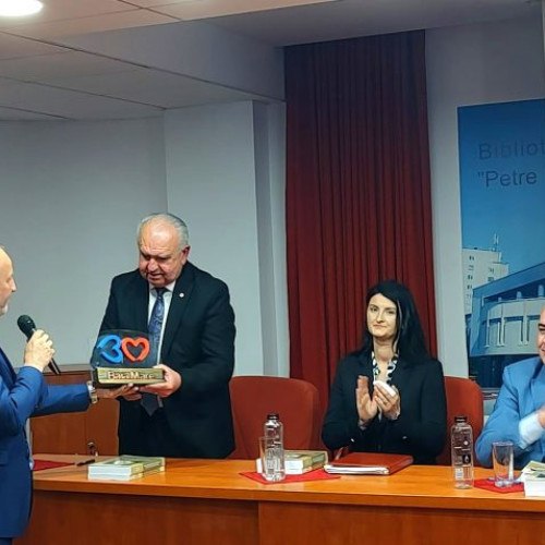 Lansare de carte la Biblioteca Județeană din Baia Mare