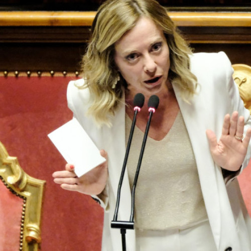 Giorgia Meloni vorbește despre criza umanitară din Gaza