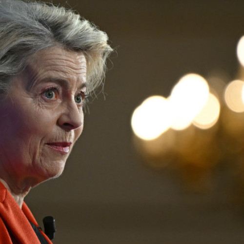 Tribunalul anulase decizia Comisiei Europene privind mesajele text ale Ursulei von der Leyen